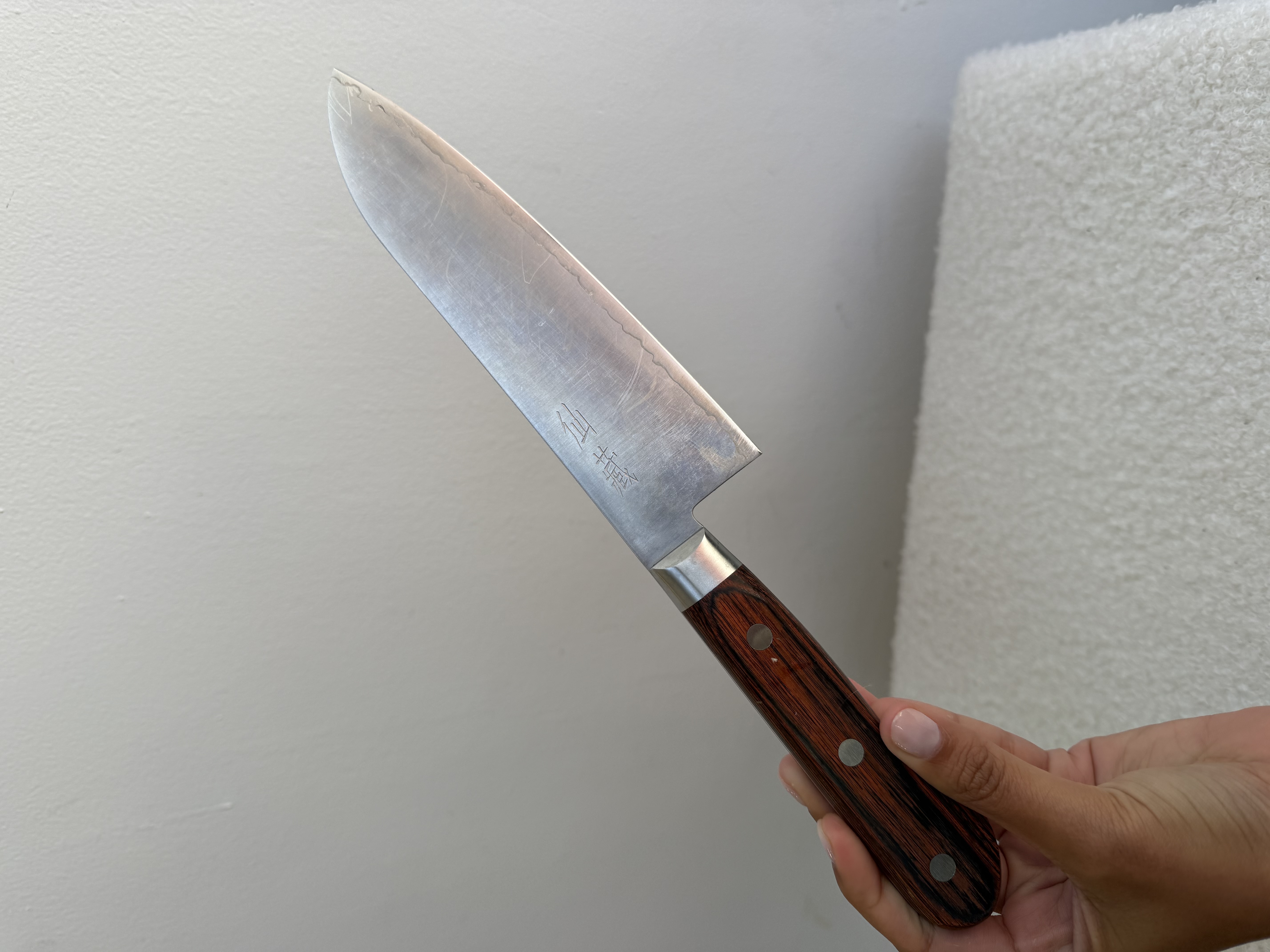 Japanese kitchen knife